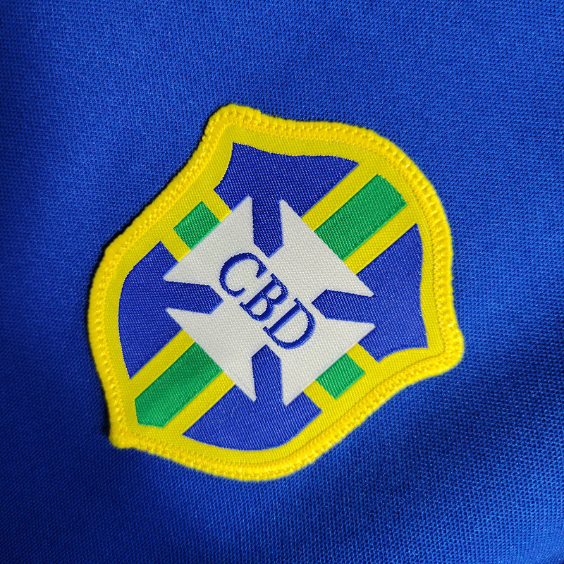 Camisa Retrô Brasil Away 1958