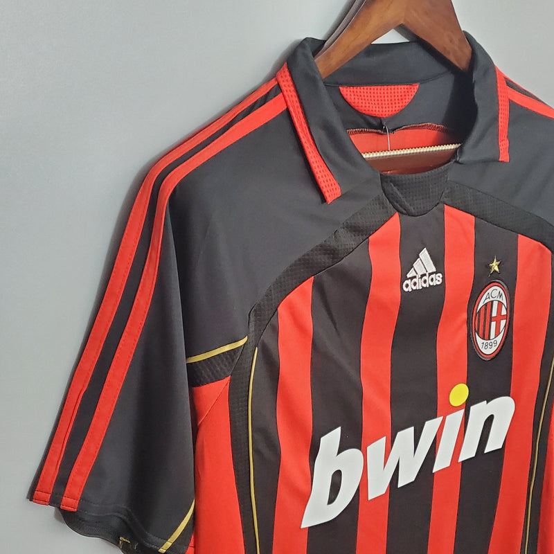 Camisa Milan Retro Home 2006/07