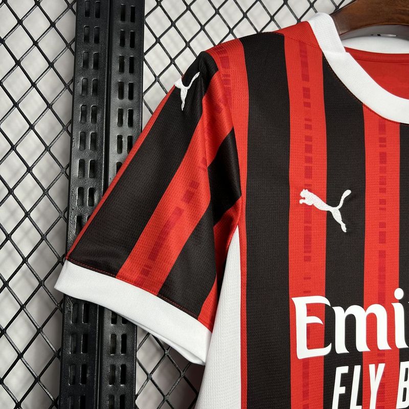Camisa Milan Home 24/25
