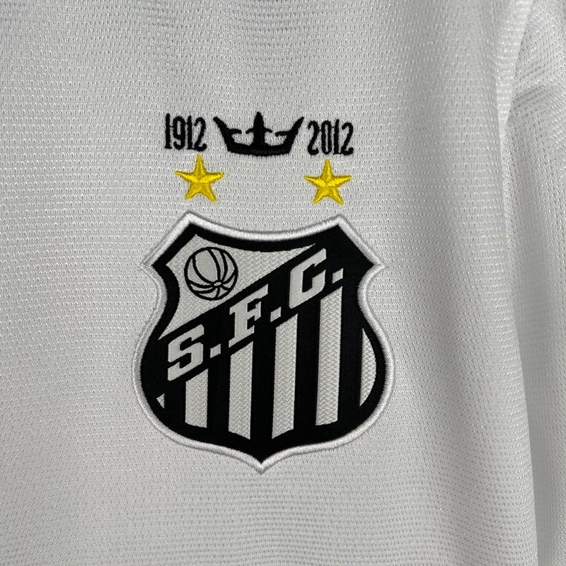 Camisa Retrô Santos Home 2012/13