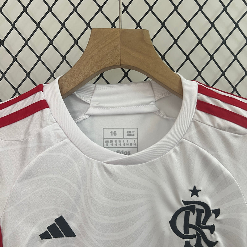 Camisa Infantil Flamengo Away 24/25