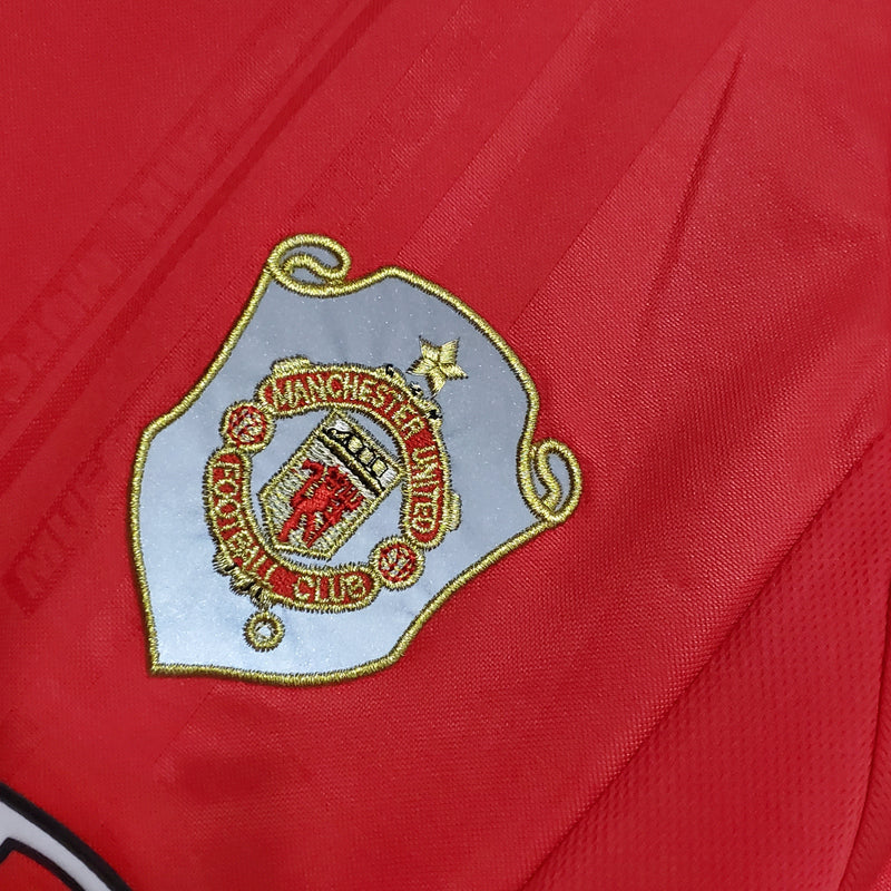 Camisa Manchester United Retro Home 1999/00