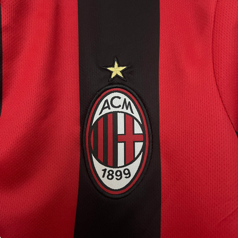 Camisa Milan Retro Home 2003/04