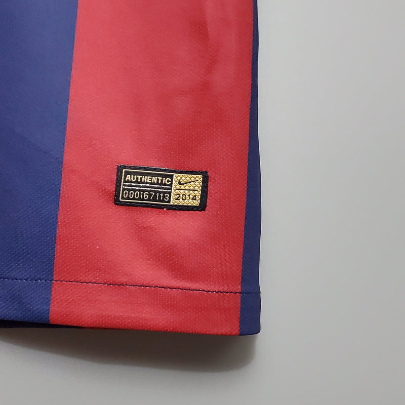 Camisa Barcelona Retro Home 2014/15