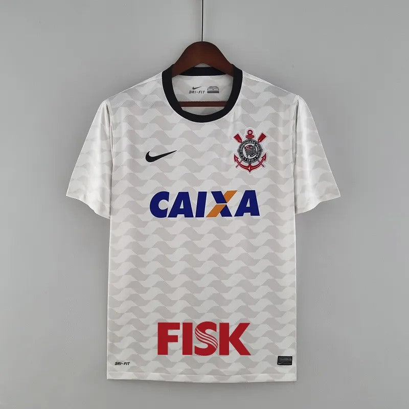 Camisa Retrô Corinthians Home 2012