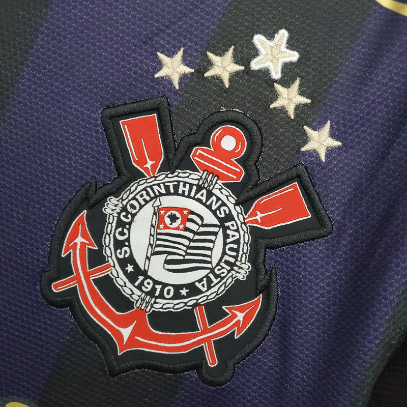 Camisa Retrô Corinthians Away 2009/10