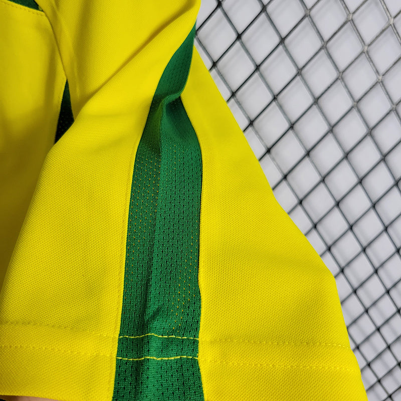 Camisa Retrô Brasil Home 2002