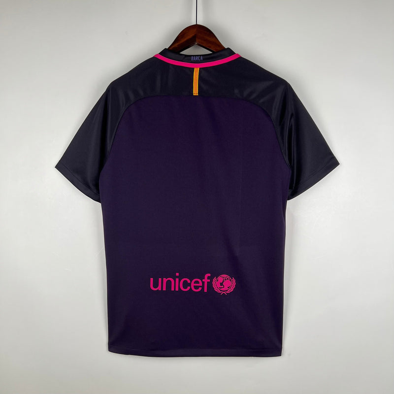 Camisa Barcelona Retro Away 2017/18