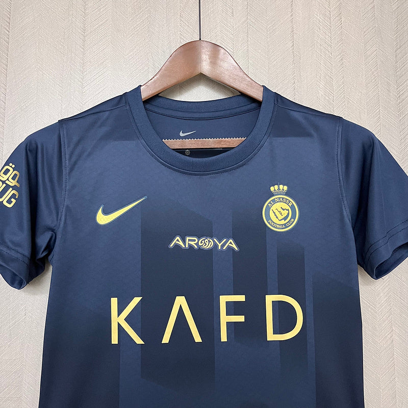 Camisa Feminina Al Nassr Away 23/24