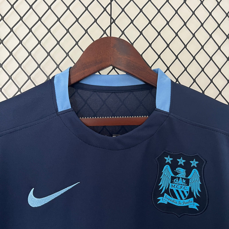 Camisa Manchester City Retro Away 2015/16