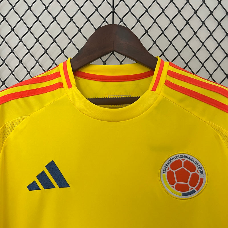 Camisa Colombia Home 24/25