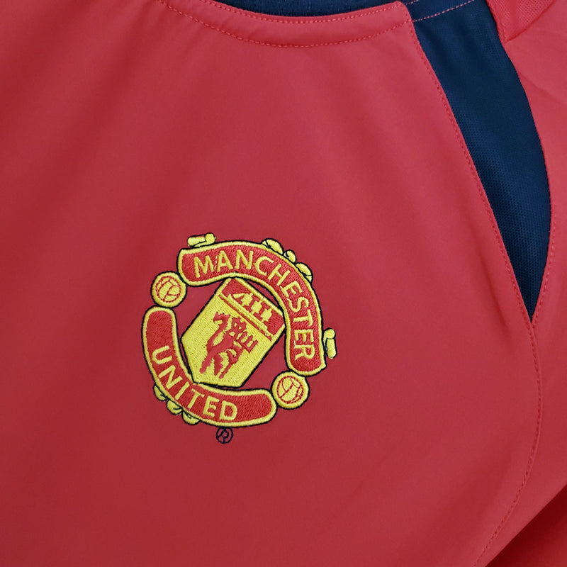 Camisa Manchester United Retro Home 2002/03