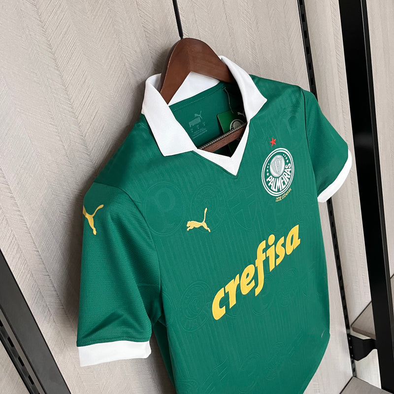 Camisa Feminina Palmeiras Home 24/25