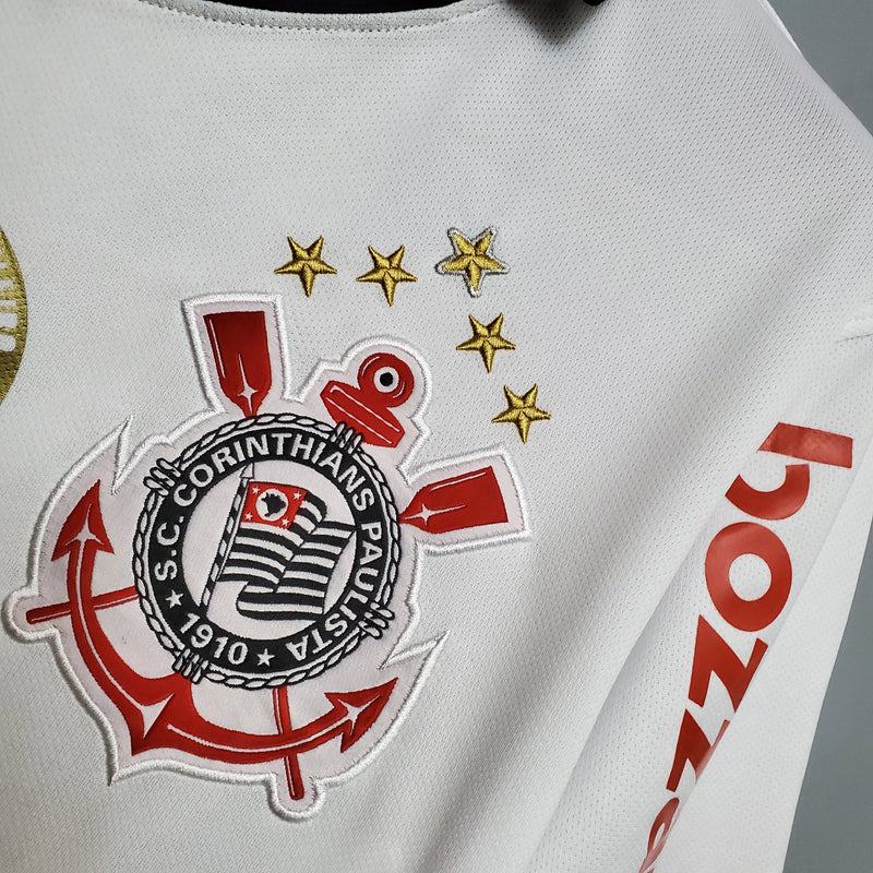 Camisa Retrô Corinthians Home 2010