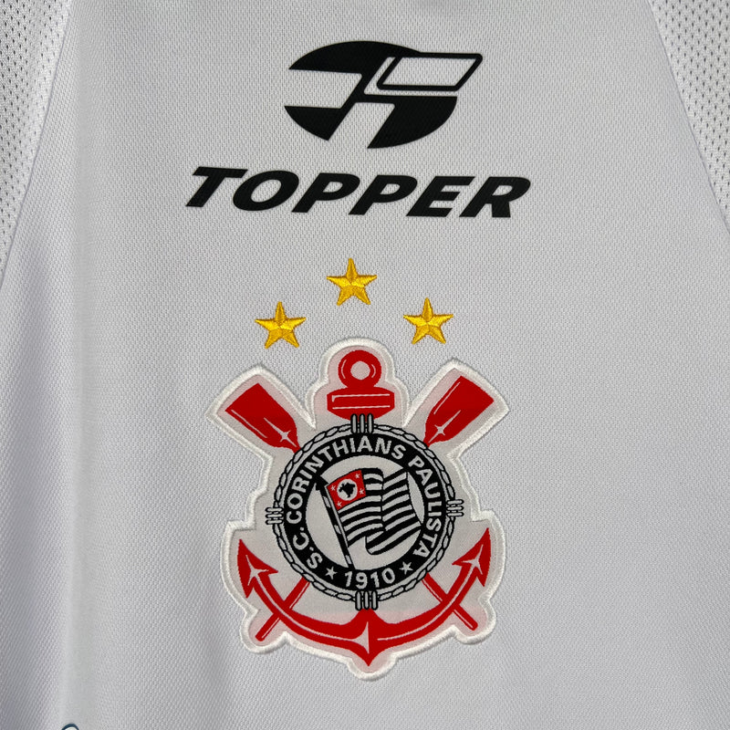 Camisa Retrô Corinthians Home 2000