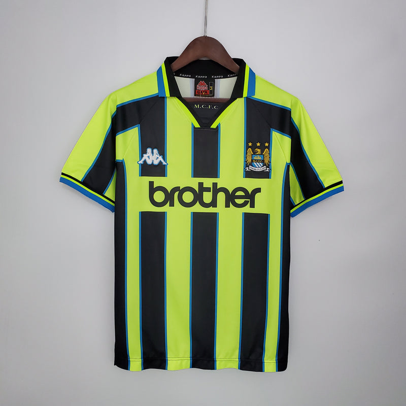 Camisa Manchester City Retro Away 1998/99