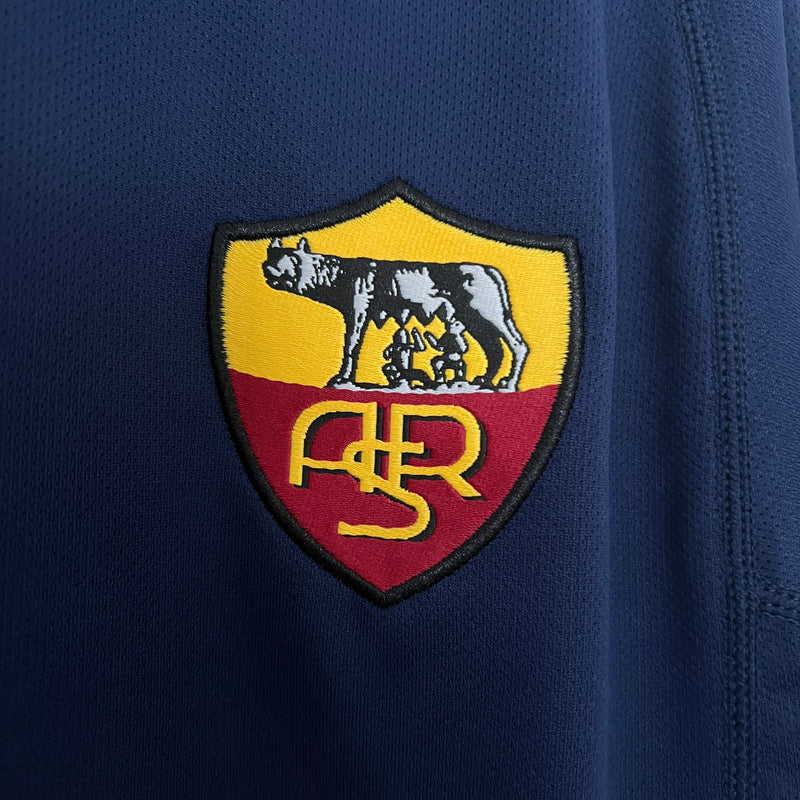 Camisa Roma Retro Third 2000/01