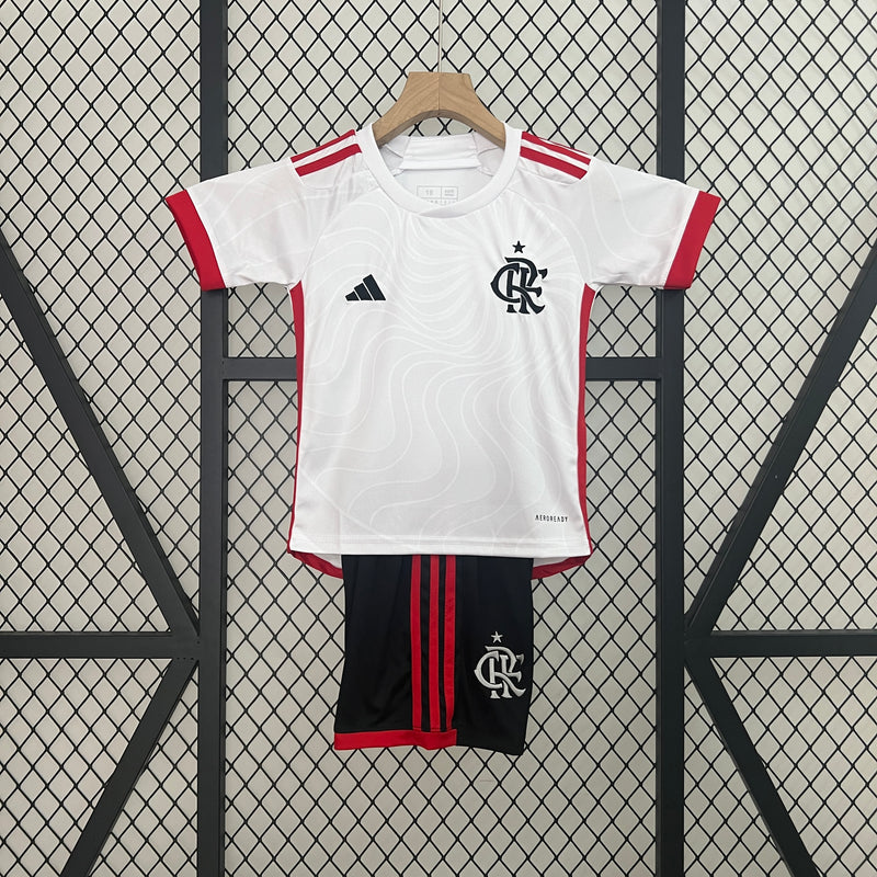 Camisa Infantil Flamengo Away 24/25