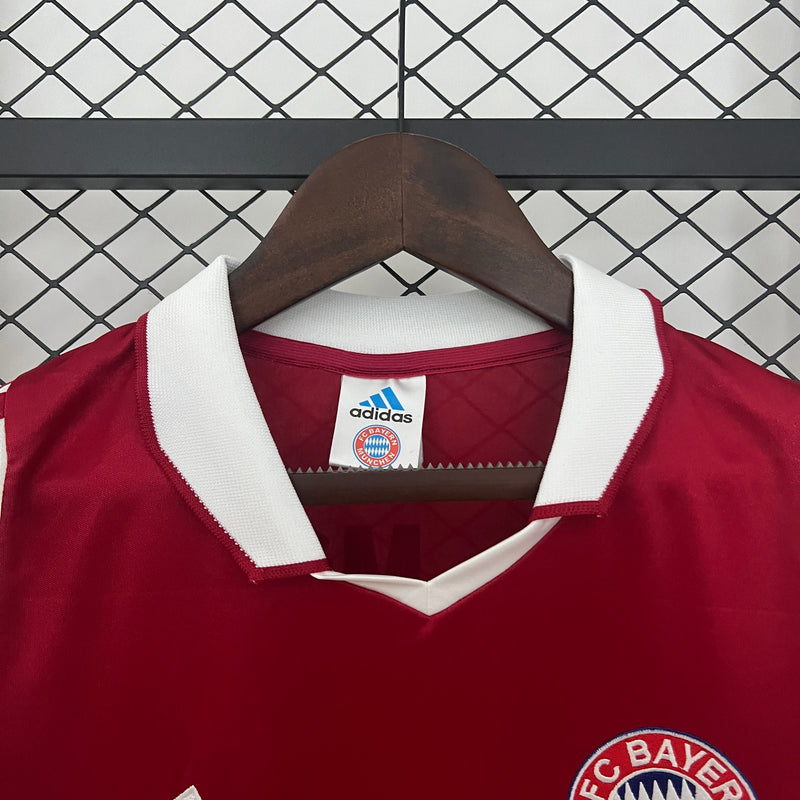 Camisa Bayern de Munique Retro Home 2003/04