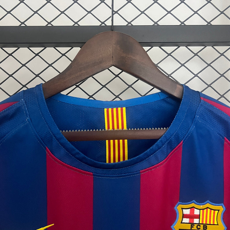 Camisa Barcelona Retro Home 2005/06
