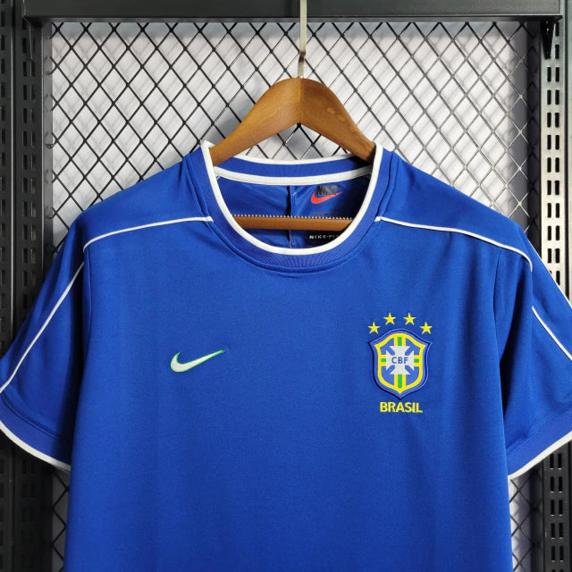 Camisa Retrô Brasil Away 1998