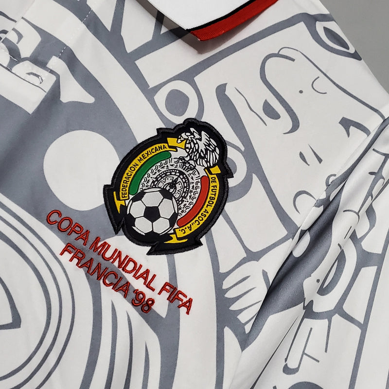 Camisa México Retro Away 1998