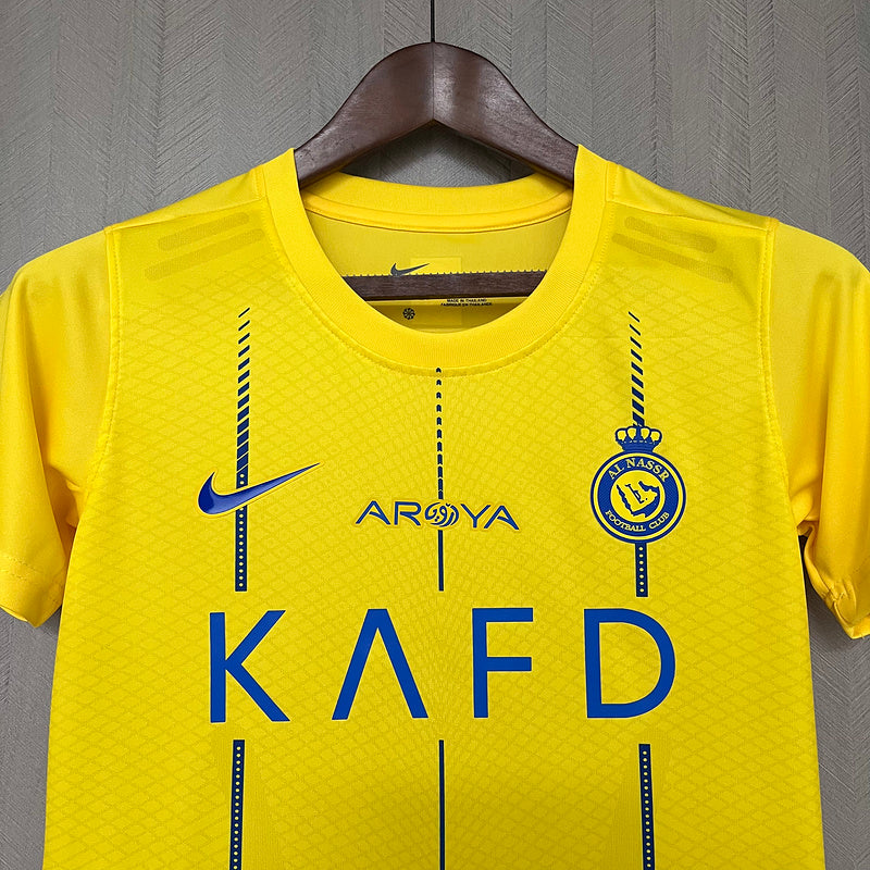 Camisa Feminina Al Nassr Home 23/24