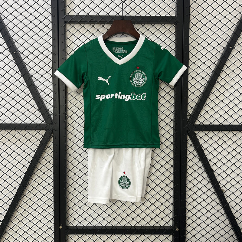 Camisa Infantil Palmeiras Home 25/26