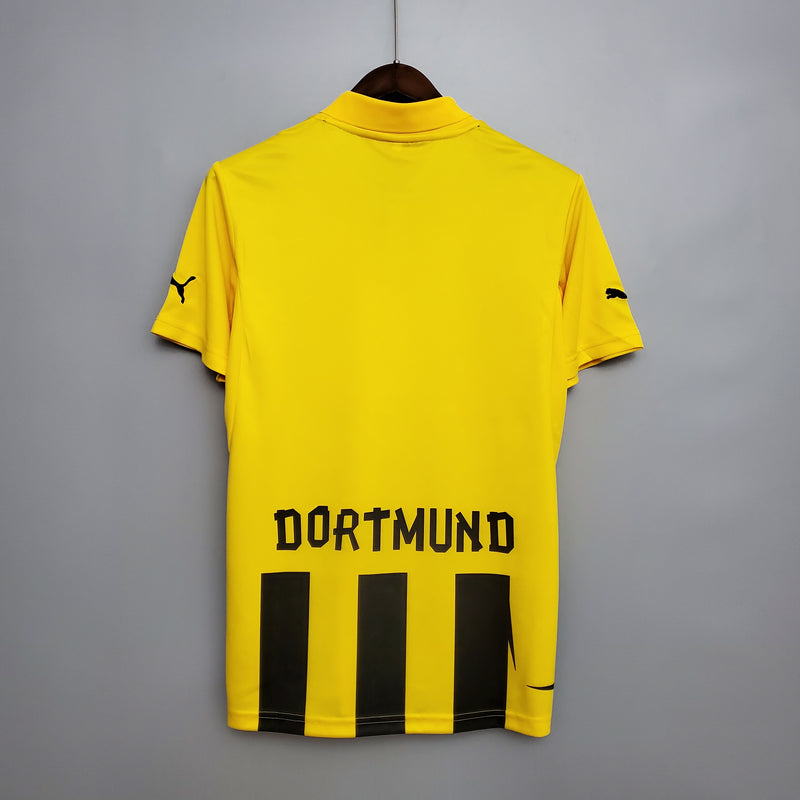 Camisa Borussia Dortmund Retro Home 2011/12