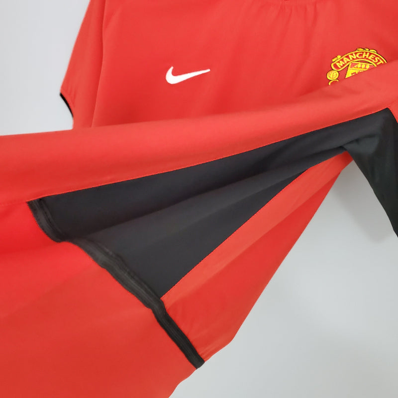Camisa Manchester United Retro Home 2002/03