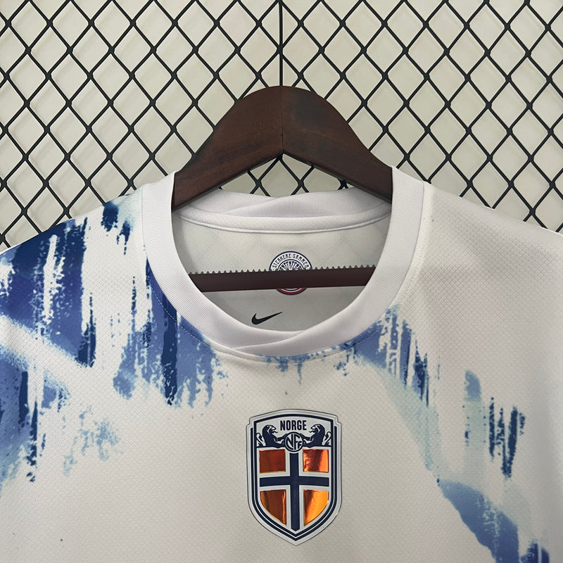 Camisa Noruega Away 24/25