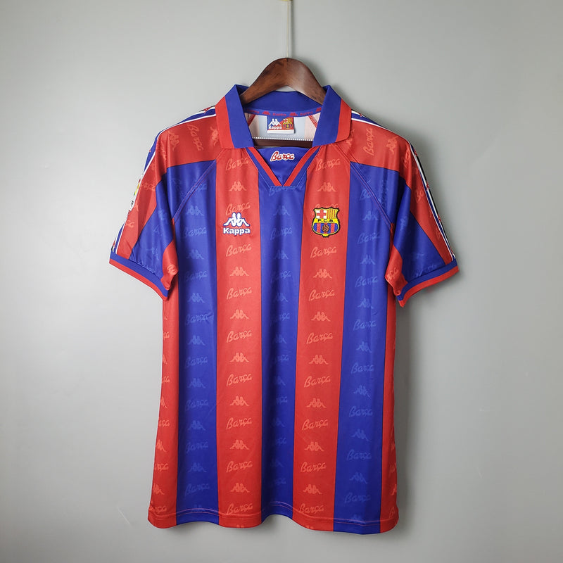 Camisa Barcelona Retro Home 1996/97