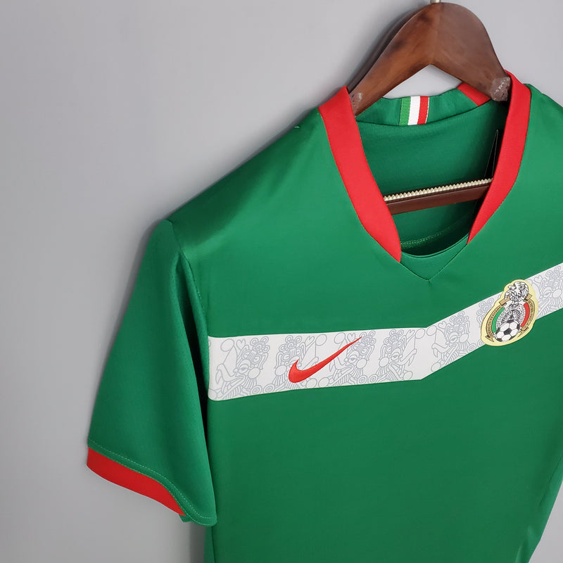 Camisa México Retro Home 2010