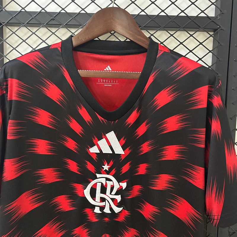 Camisa Flamengo Pré-Jogo 25/26