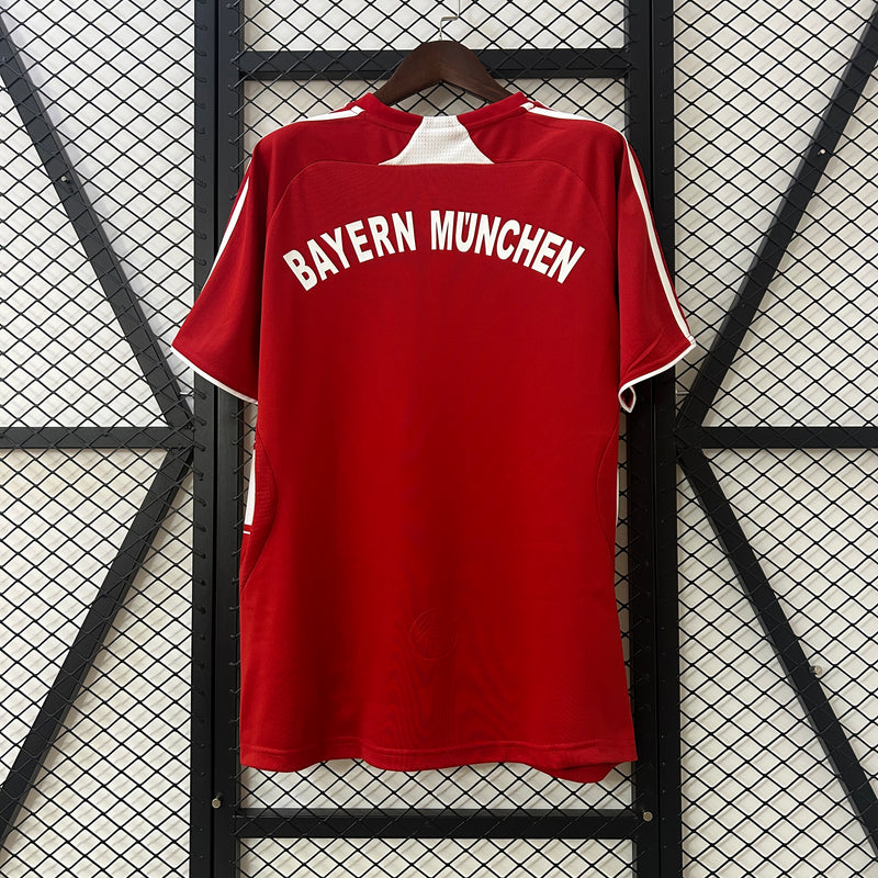Camisa Bayern de Munique Retro Home 2007/08