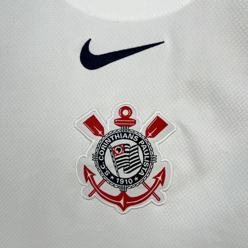 Camisa Corinthians Home 25/26