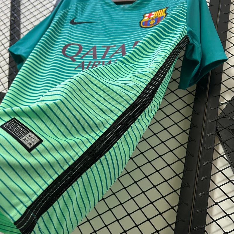 Camisa Barcelona Retro Third 2016/17