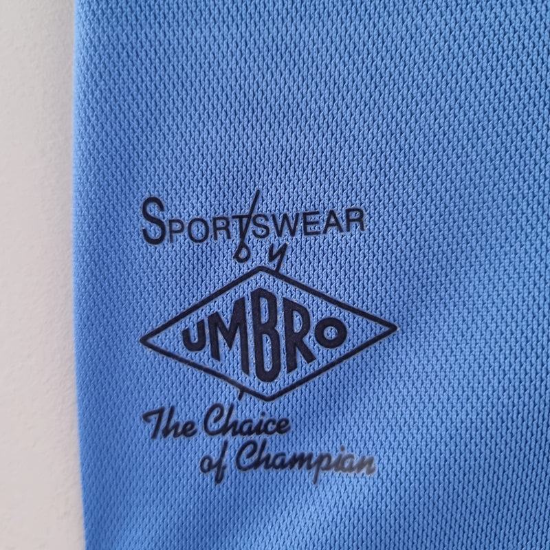 Camisa Manchester City Retro Home 1981/82