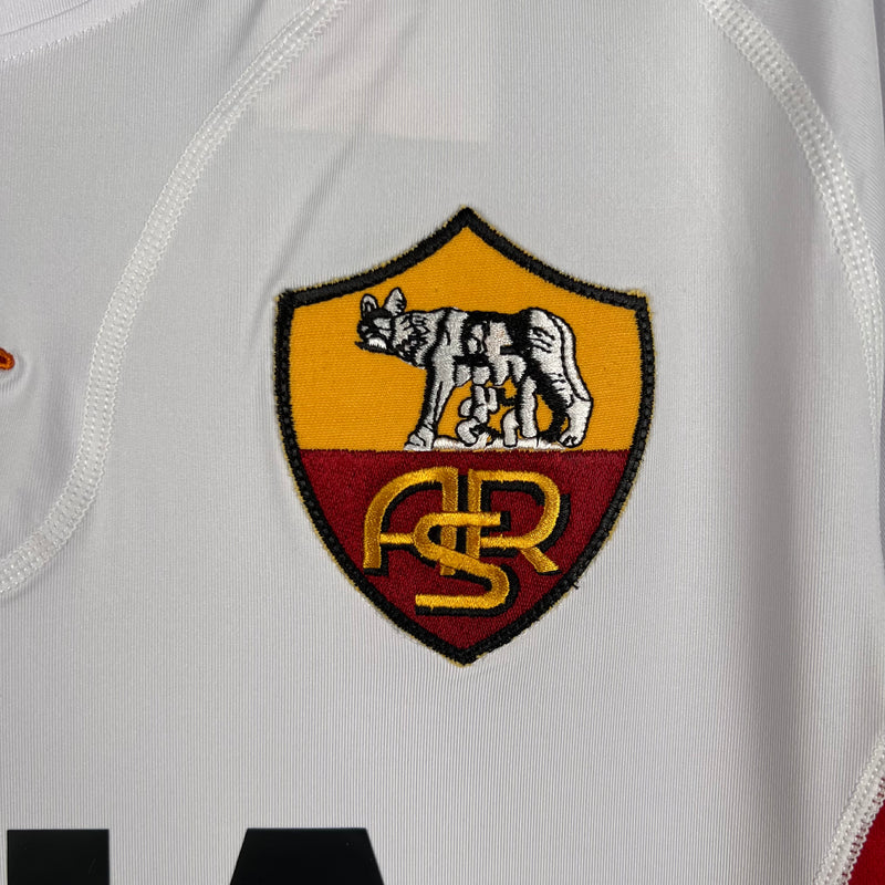 Camisa Roma Retro Away 2001/02