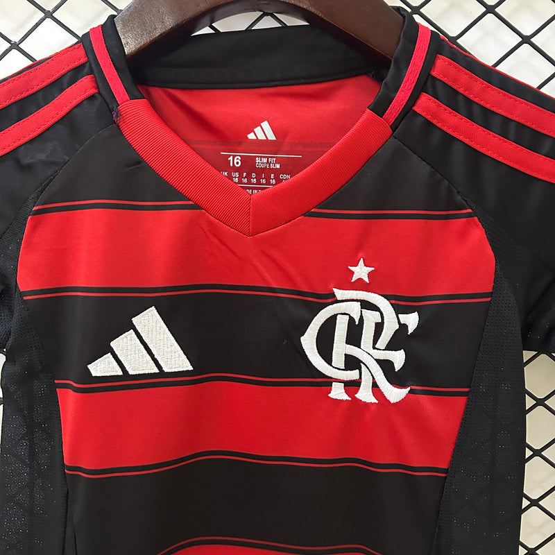 Camisa Infantil Flamengo Home 25/26