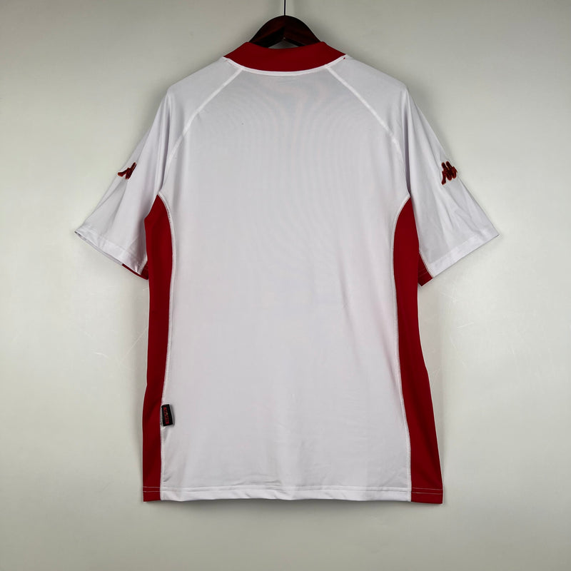 Camisa Roma Retro Away 2001/02