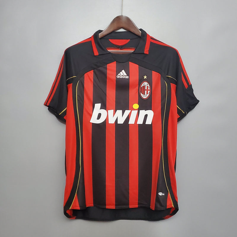 Camisa Milan Retro Home 2006/07