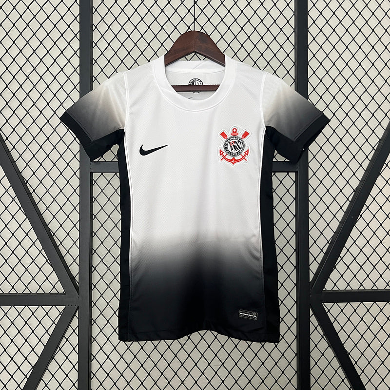 Camisa Feminina Corinthians Home 24/25