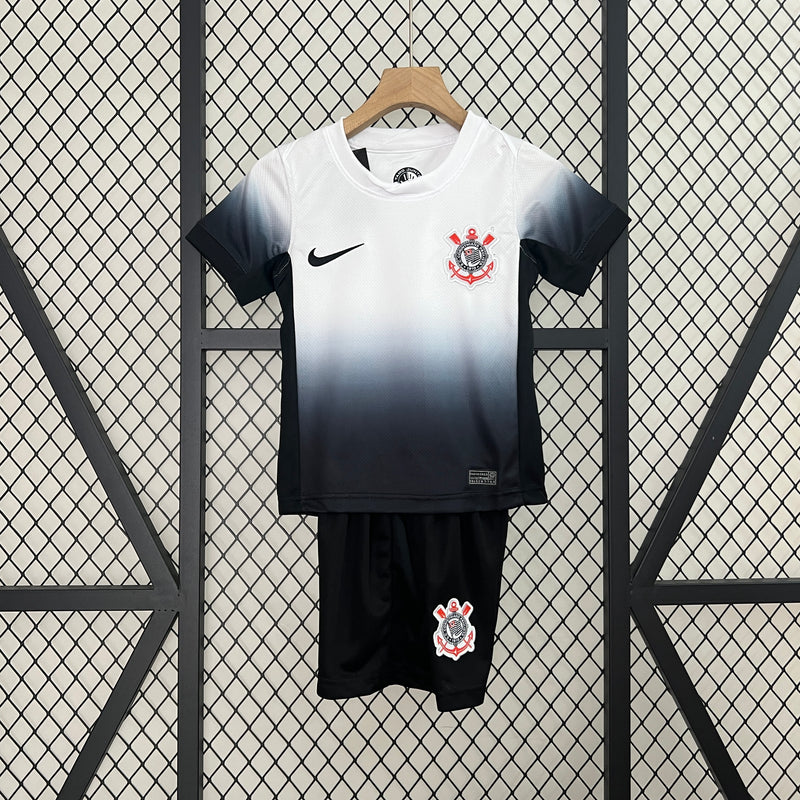 Camisa Infantil Corinthians Home 24/25