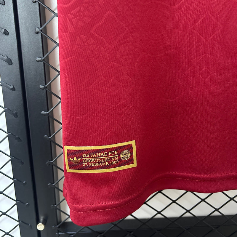 Camisa Bayern de Munique Edición del 125 Aniversario
