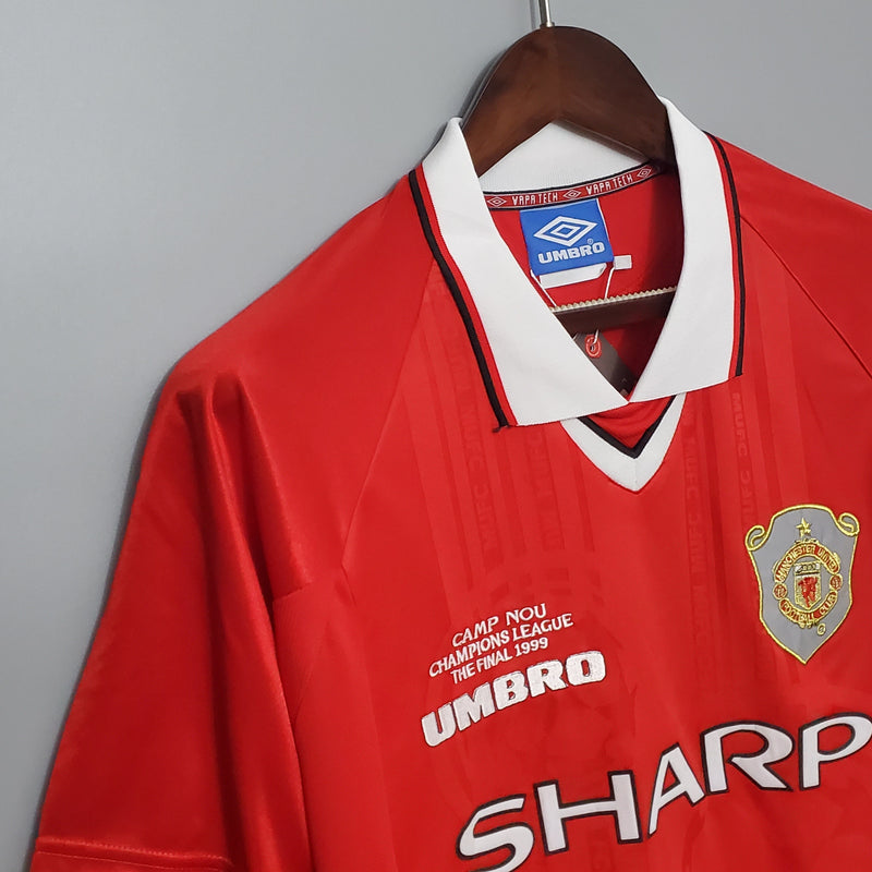Camisa Manchester United Retro Home 1999/00