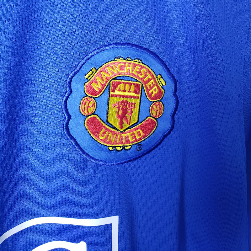 Camisa Manchester United Retro Away 2007/08