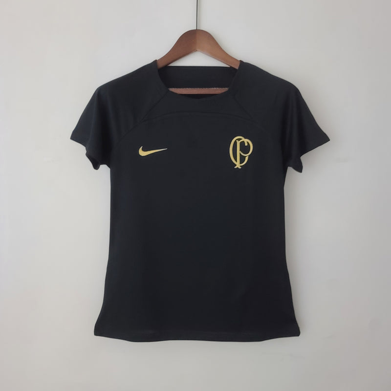 Camisa Feminina Corinthians Treino 22/23