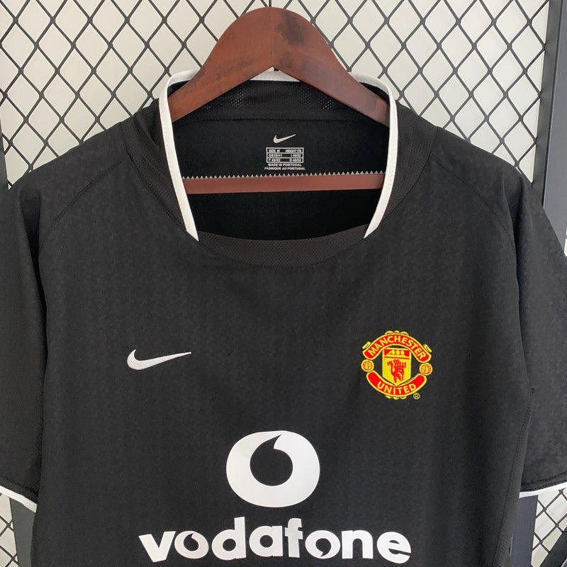 Camisa Manchester United Retro Away 2003/04