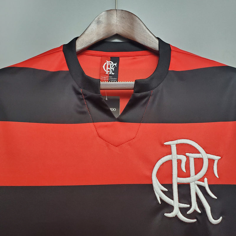 Camisa Retrô Flamengo Home 1978/79